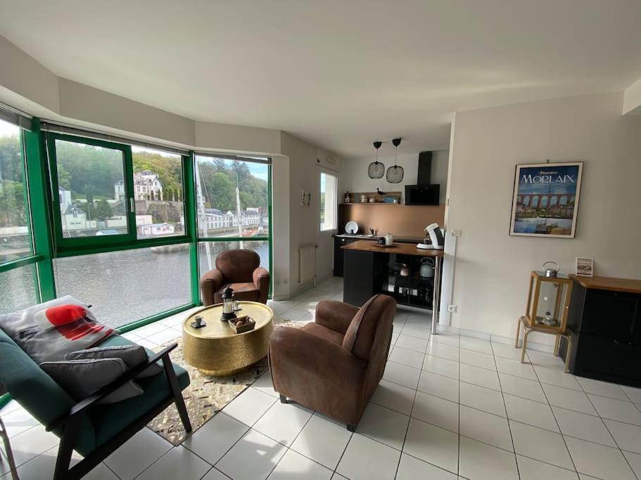 Appartement Voiles Sur Morlaix: Vue Port, 4 Personnes, Parking Extérieur photo