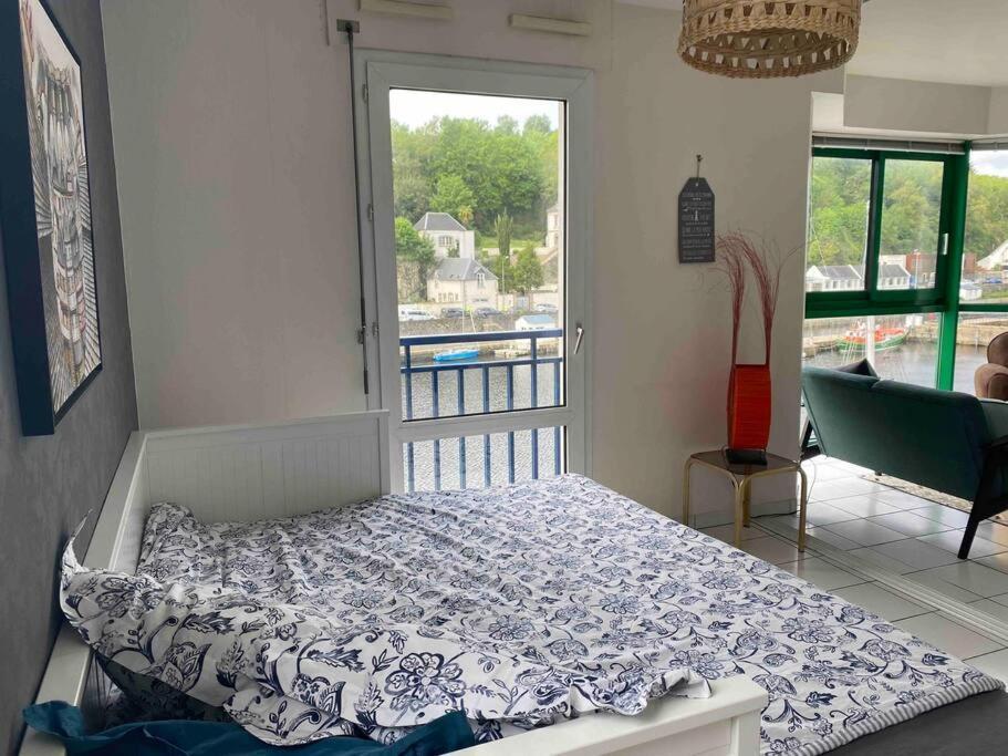 Appartement Voiles Sur Morlaix: Vue Port, 4 Personnes, Parking Extérieur photo