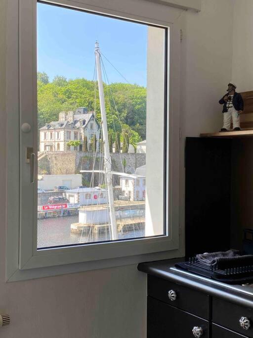 Appartement Voiles Sur Morlaix: Vue Port, 4 Personnes, Parking Extérieur photo