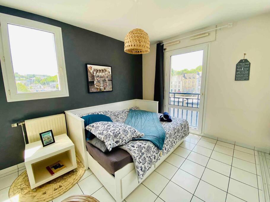Appartement Voiles Sur Morlaix: Vue Port, 4 Personnes, Parking Extérieur photo