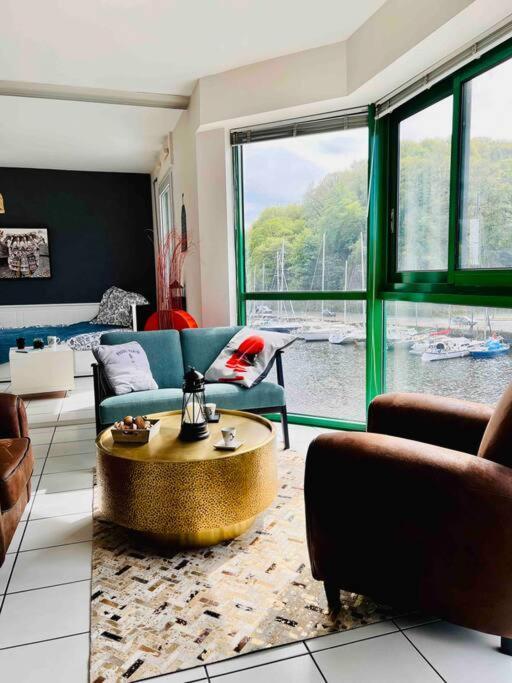 Appartement Voiles Sur Morlaix: Vue Port, 4 Personnes, Parking Extérieur photo