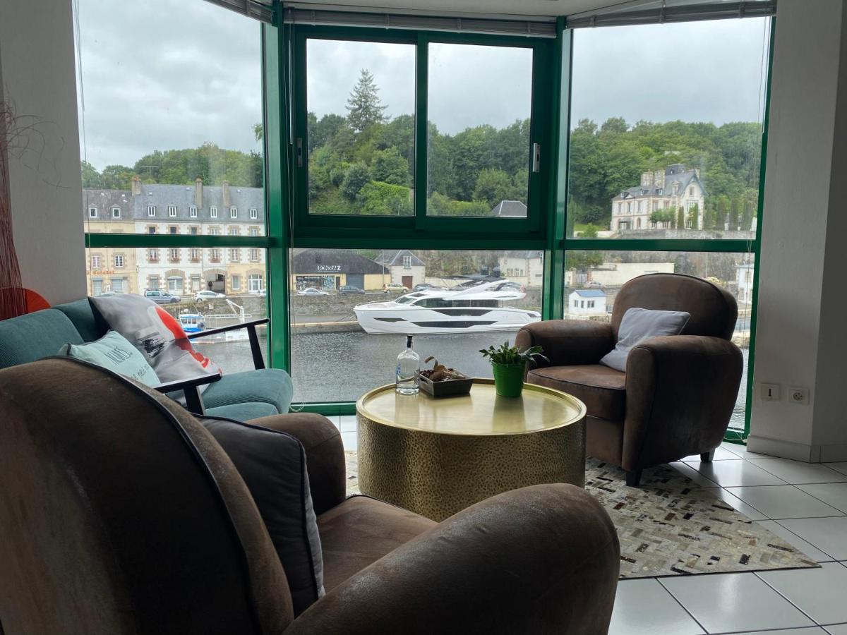 Appartement Voiles Sur Morlaix: Vue Port, 4 Personnes, Parking Extérieur photo