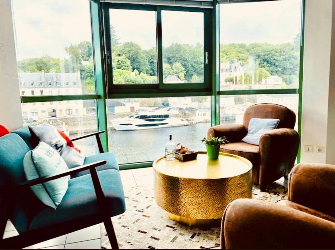 Appartement Voiles Sur Morlaix: Vue Port, 4 Personnes, Parking Extérieur photo